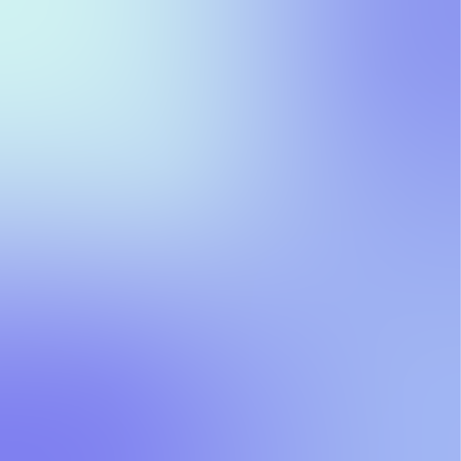 Blue Gradient Background